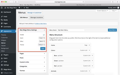 Troubleshooting – Max Mega Menu